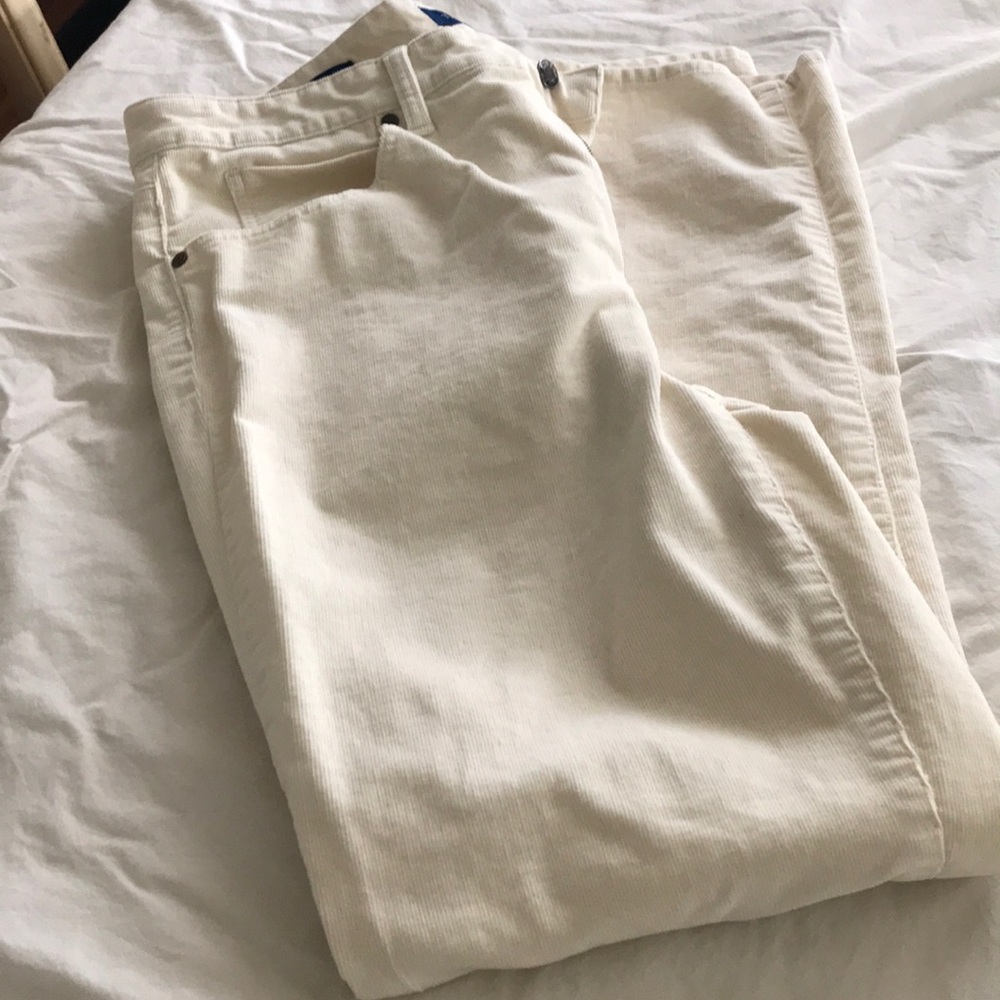 Off White Corduroy pants